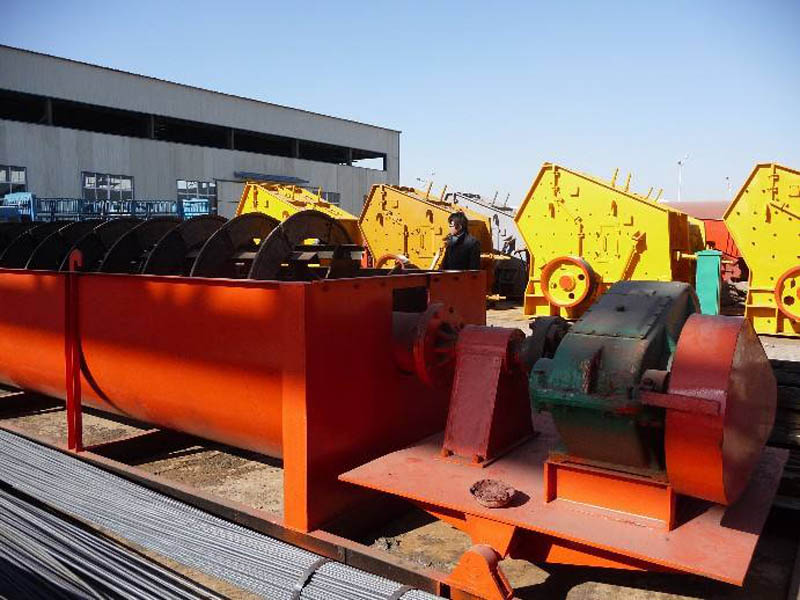 螺旋洗砂機 螺旋洗砂機