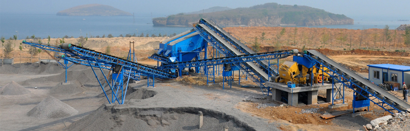 砂石生產(chǎn)線 砂石生產(chǎn)線