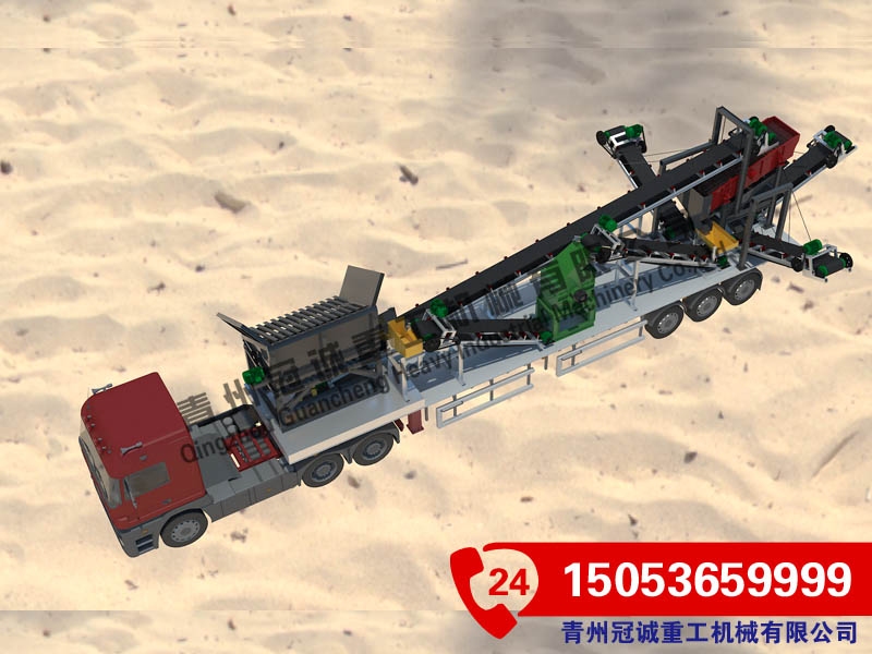 移動(dòng)碎石機(jī) 移動(dòng)碎石機(jī)