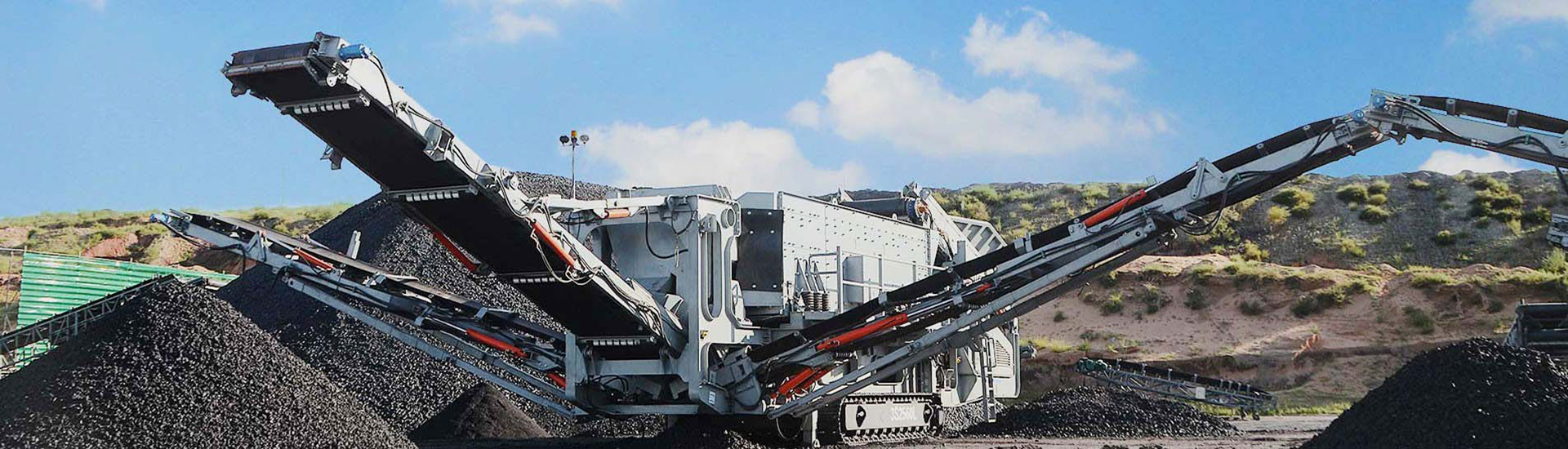 移動(dòng)破碎站 移動(dòng)破碎站