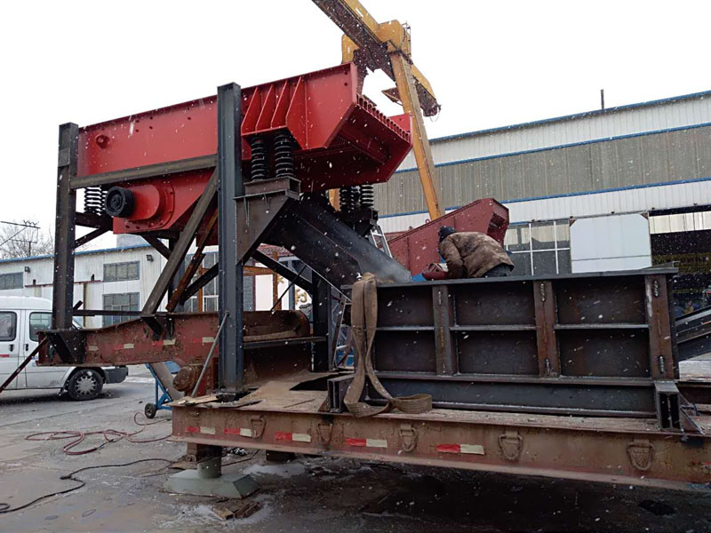 移動(dòng)制砂洗沙一體機(jī) 移動(dòng)制砂洗沙一體機(jī)