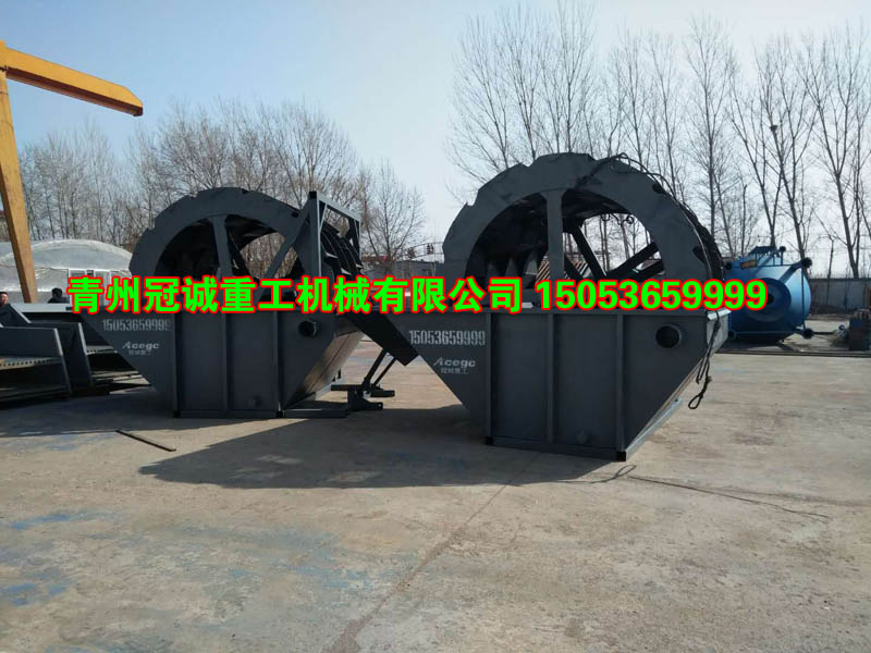 洗沙機(jī)設(shè)備可以清洗哪些物料？需注意事項(xiàng)