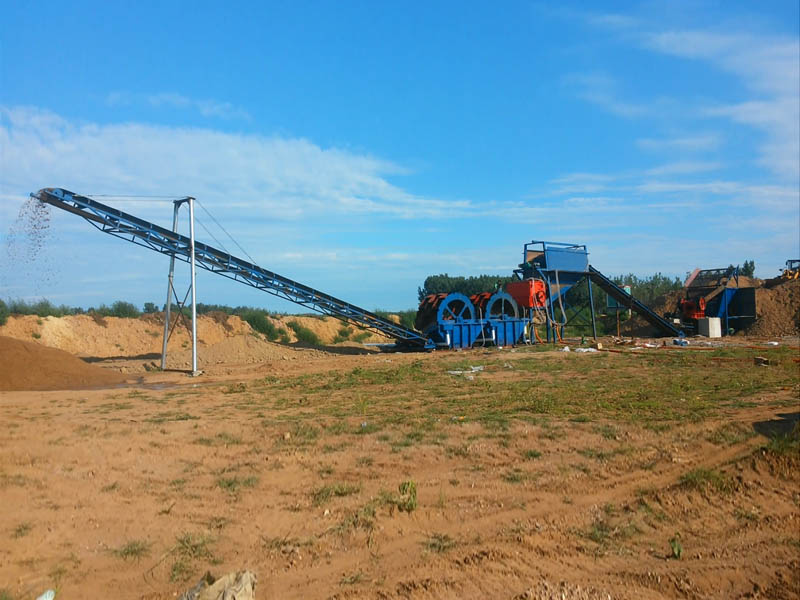 洗砂設(shè)備 洗砂設(shè)備