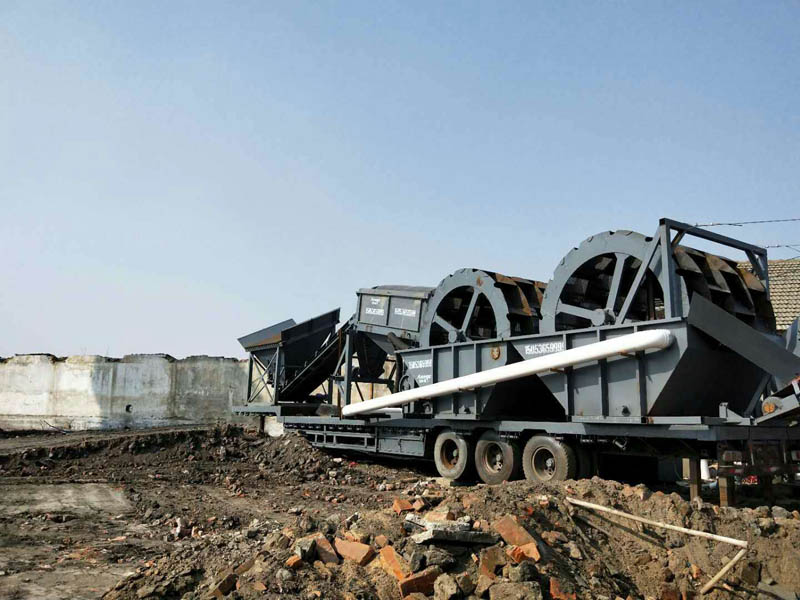 移動破碎制砂洗沙設(shè)備 移動破碎制砂洗沙設(shè)備