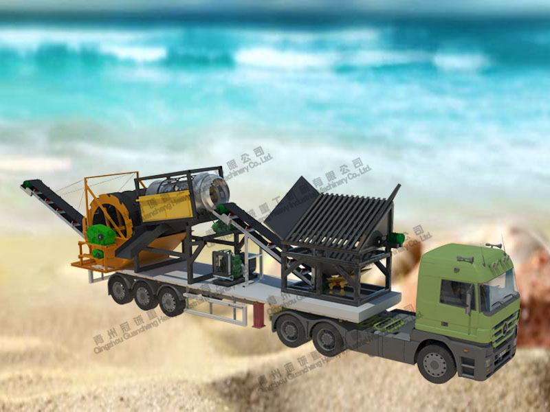 移動(dòng)式洗沙機(jī) 移動(dòng)式洗沙機(jī)