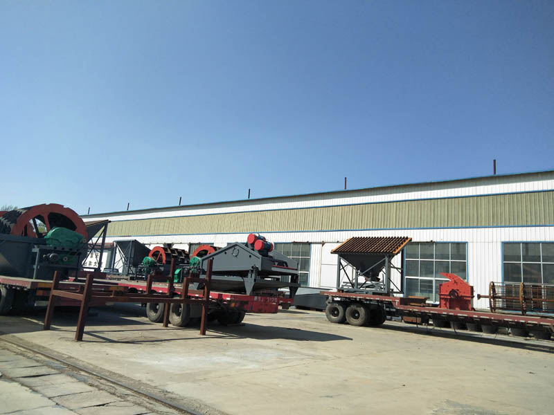 移動式小型洗沙機 移動式小型洗沙機