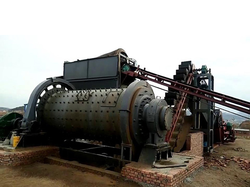 球磨制砂生產(chǎn)線(xiàn) 球磨制砂生產(chǎn)線(xiàn)
