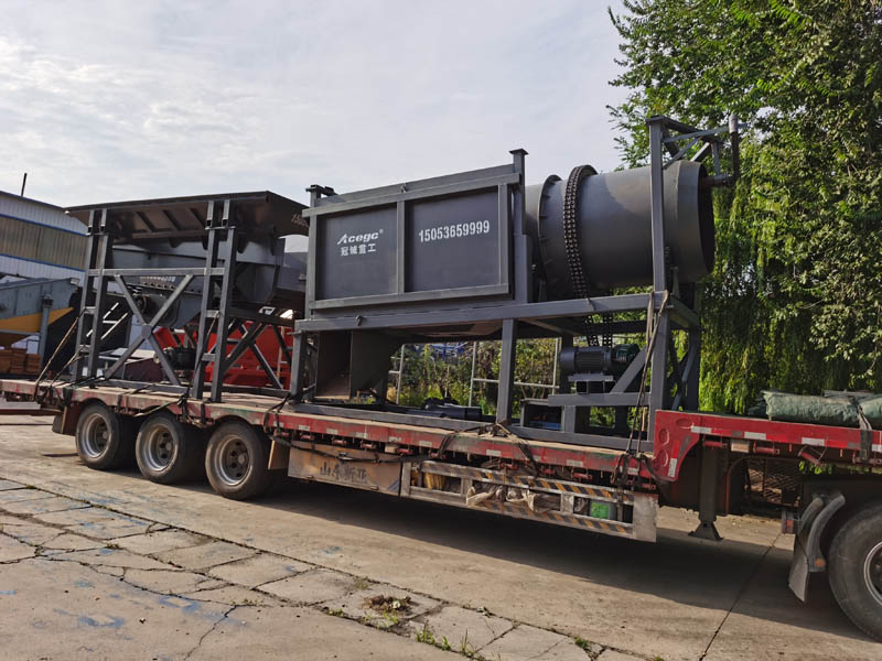 移動洗砂機 移動洗砂機