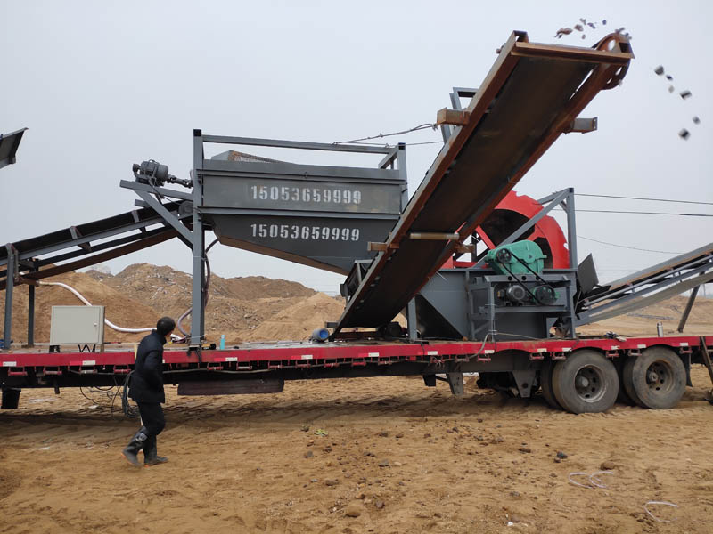 新型洗沙機(jī)青州哪家公司有？專業(yè)移動式洗石粉設(shè)備生產(chǎn)供應(yīng)商推薦