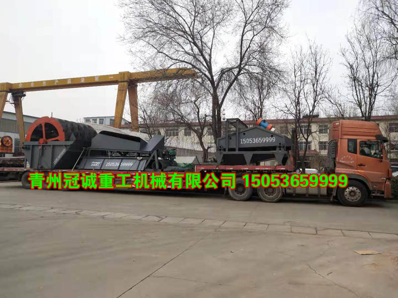 新型洗沙機(jī)  新型洗沙機(jī)