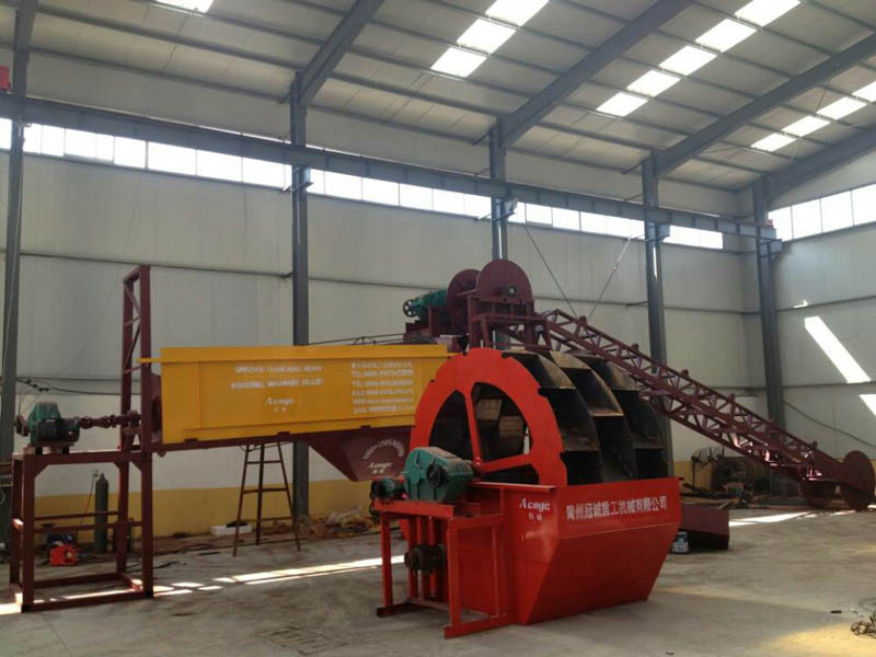 新型洗沙機(jī) 新型洗沙機(jī)