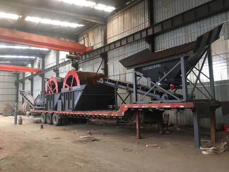 濕法制砂生產(chǎn)線(xiàn) 濕法制砂生產(chǎn)線(xiàn)