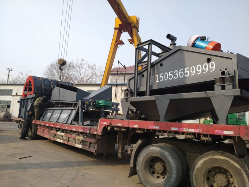 移動石粉洗沙機(jī) 移動石粉洗沙機(jī)