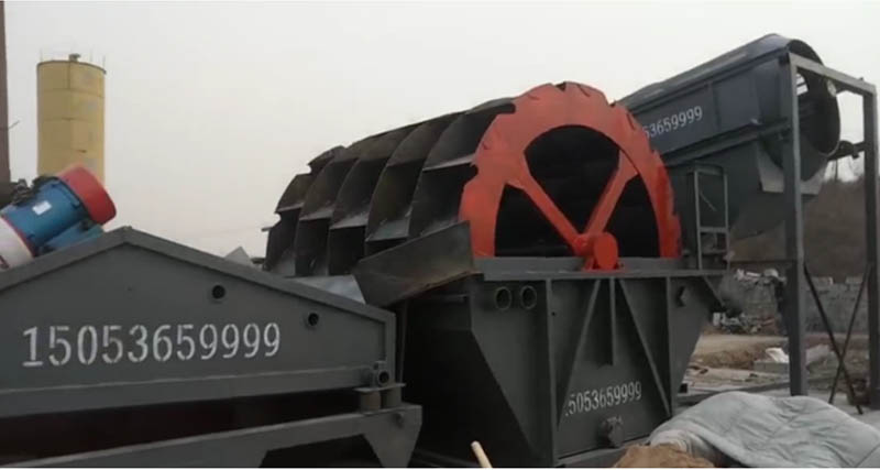 輪式洗沙機 輪式洗沙機