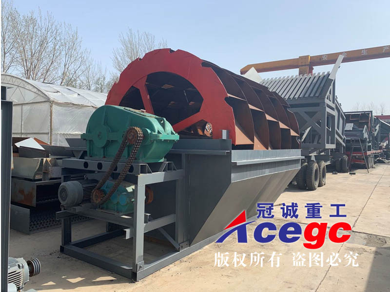 洗沙機(jī)廠家的價格