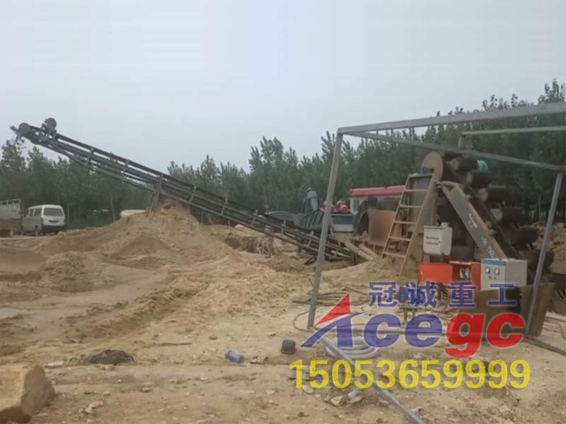平度洗砂機工作現(xiàn)場 平度洗砂機工作現(xiàn)場