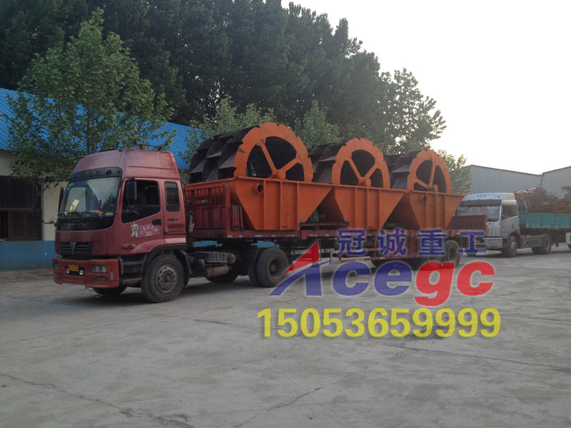 發(fā)放寧波的水輪斗洗沙機 發(fā)放寧波的水輪斗洗沙機