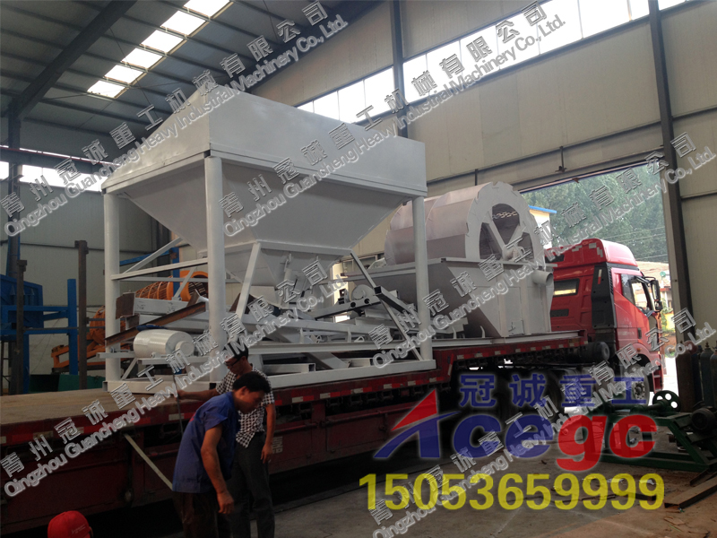 洗沙設備 洗沙設備