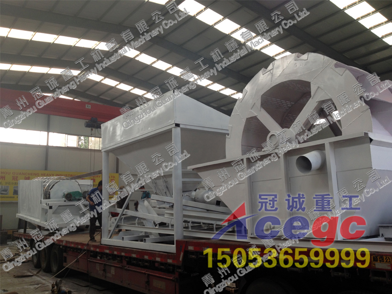 洗沙設備 洗沙設備