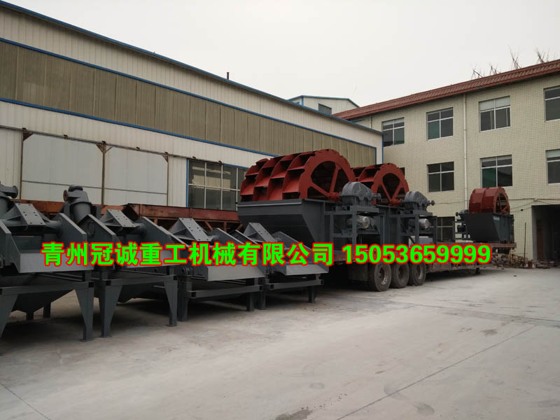 移動破沙機+細(xì)沙回收機生產(chǎn)廠家 移動破沙機+細(xì)沙回收機生產(chǎn)廠家