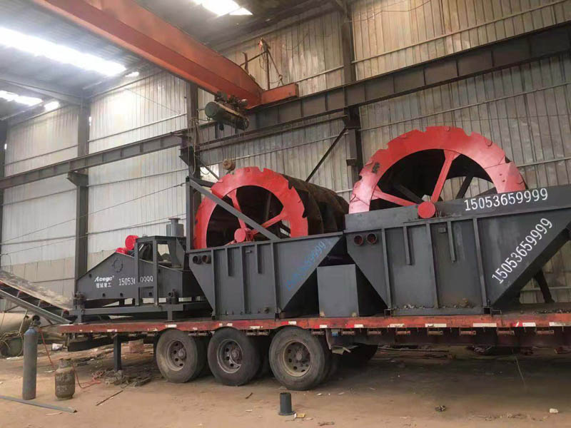 移動(dòng)石粉洗沙設(shè)備 移動(dòng)石粉洗沙設(shè)備