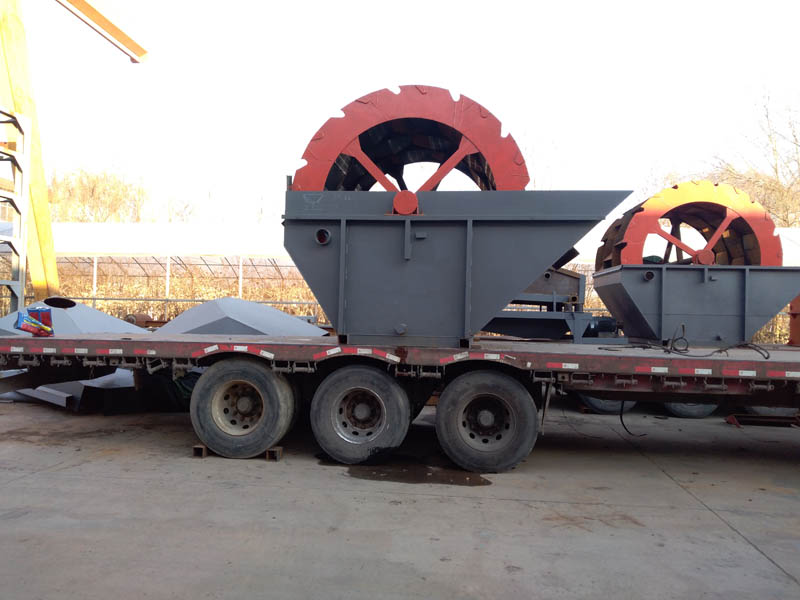 移動破碎洗沙機 移動破碎洗沙機