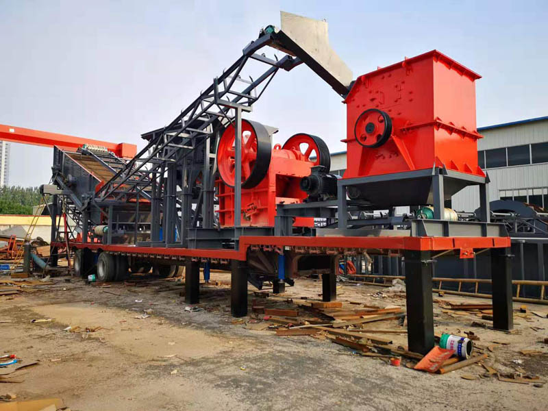 移動(dòng)破碎站生產(chǎn)廠家 移動(dòng)破碎站生產(chǎn)廠家