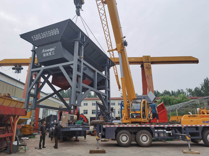 顎式移動破碎站 顎式移動破碎站