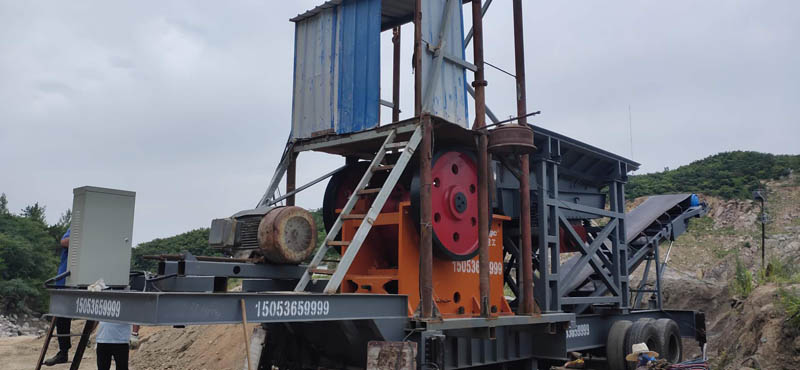 車載移動破碎站 車載移動破碎站