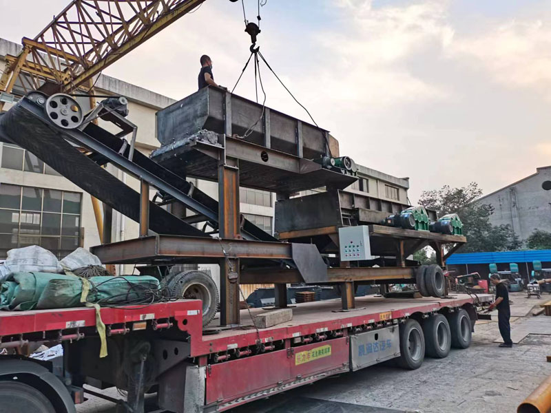 洗砂泥石分離機(jī)廠家發(fā)貨現(xiàn)場(chǎng) 洗砂泥石分離機(jī)廠家發(fā)貨現(xiàn)場(chǎng)