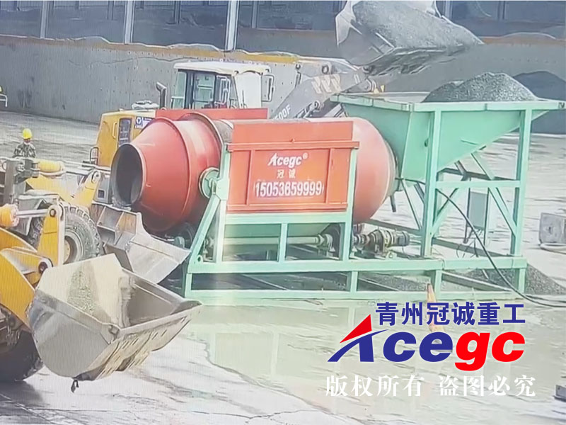 滾筒洗沙機(jī)在浙江現(xiàn)場(chǎng) 滾筒洗沙機(jī)在浙江現(xiàn)場(chǎng)