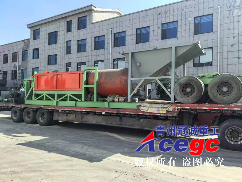 移動(dòng)滾筒篩洗沙機(jī)發(fā)往蒙古 移動(dòng)滾筒篩洗沙機(jī)發(fā)往蒙古