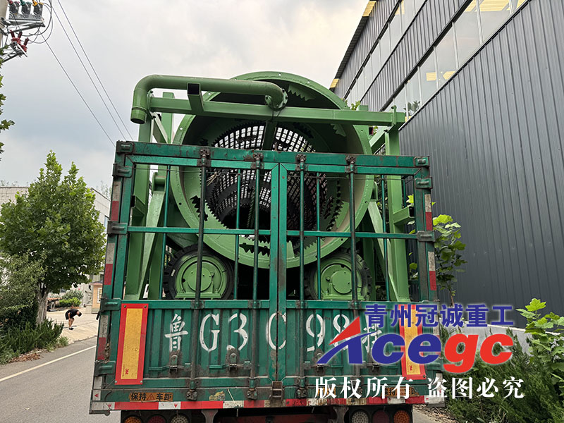 滾筒篩洗砂機(jī)發(fā)往寧波 滾筒篩洗砂機(jī)發(fā)往寧波