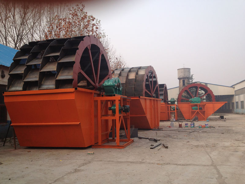 輪斗式洗砂機(jī)廠家 輪斗式洗砂機(jī)廠家