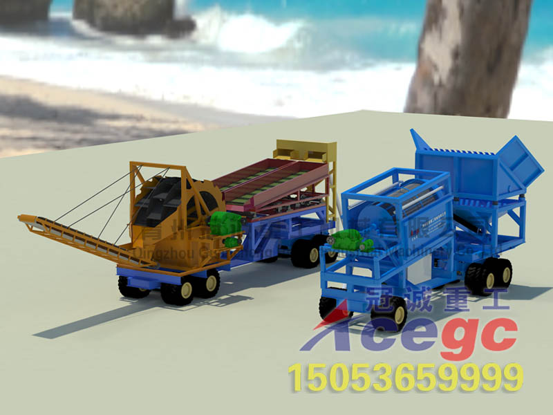 移動(dòng)篩沙洗沙淘金設(shè)備 移動(dòng)篩沙洗沙淘金設(shè)備