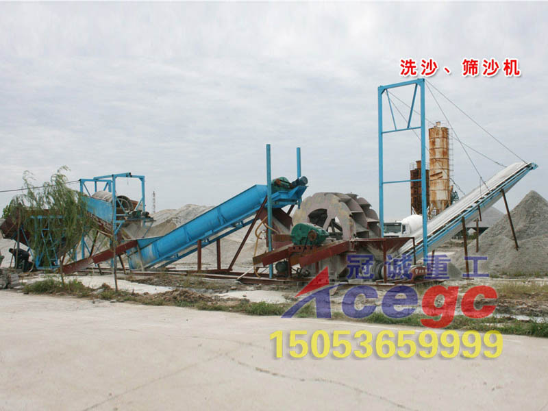 洗沙篩砂一體機(jī) 洗沙篩砂一體機(jī)
