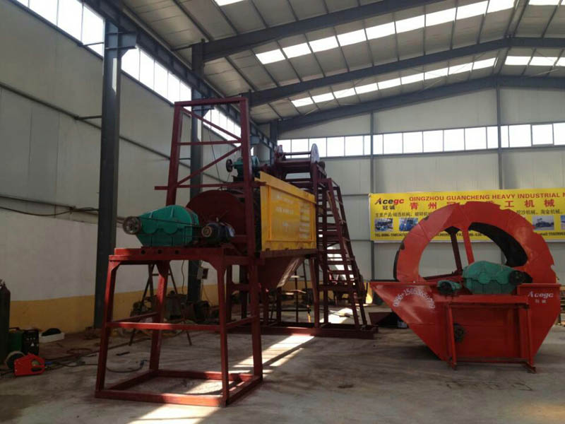 輪斗洗砂機(jī) 輪斗洗砂機(jī)