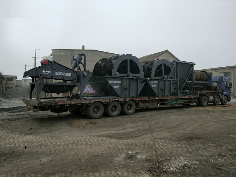 移動式破碎制砂洗沙一體設備 移動式破碎制砂洗沙一體設備