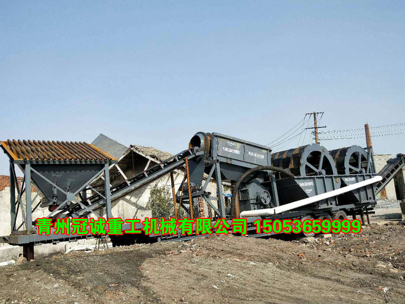 車載移動(dòng)式破碎制砂洗沙一體設(shè)備 車載移動(dòng)式破碎制砂洗沙一體設(shè)備