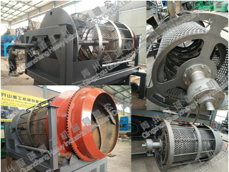 移動式破碎制砂洗沙一體設備 移動式破碎制砂洗沙一體設備