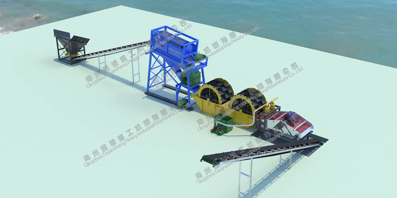 制砂洗沙細(xì)沙回收一體設(shè)備 制砂洗沙細(xì)沙回收一體設(shè)備