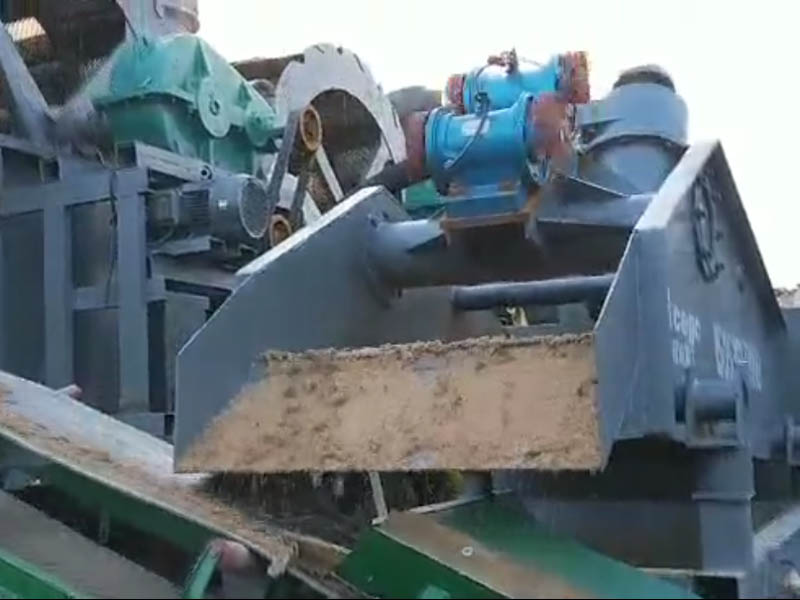 尾礦干排脫水篩-高頻振動(dòng)篩 尾礦干排脫水篩-高頻振動(dòng)篩