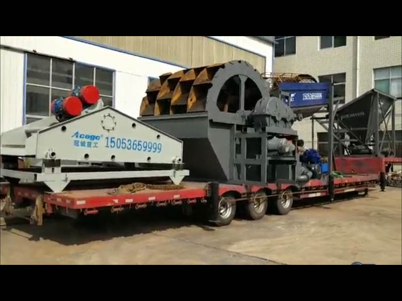 車(chē)載流動(dòng)式破碎洗沙機(jī) 車(chē)載流動(dòng)式破碎洗沙機(jī)