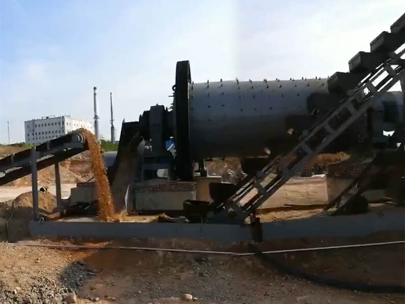 球磨式制砂洗沙機(jī) 球磨式制砂洗沙機(jī)