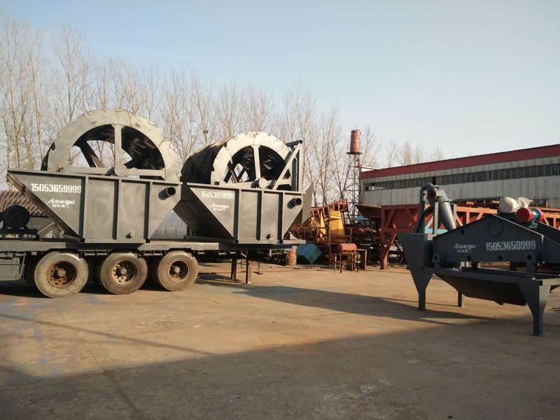 單排-雙排輪斗式洗沙機(jī) 單排-雙排輪斗式洗沙機(jī)