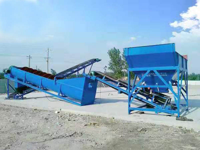 螺旋洗砂機 螺旋洗砂機