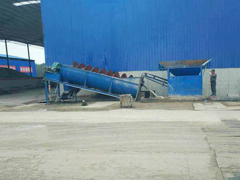 螺旋洗砂機(jī) 螺旋洗砂機(jī)