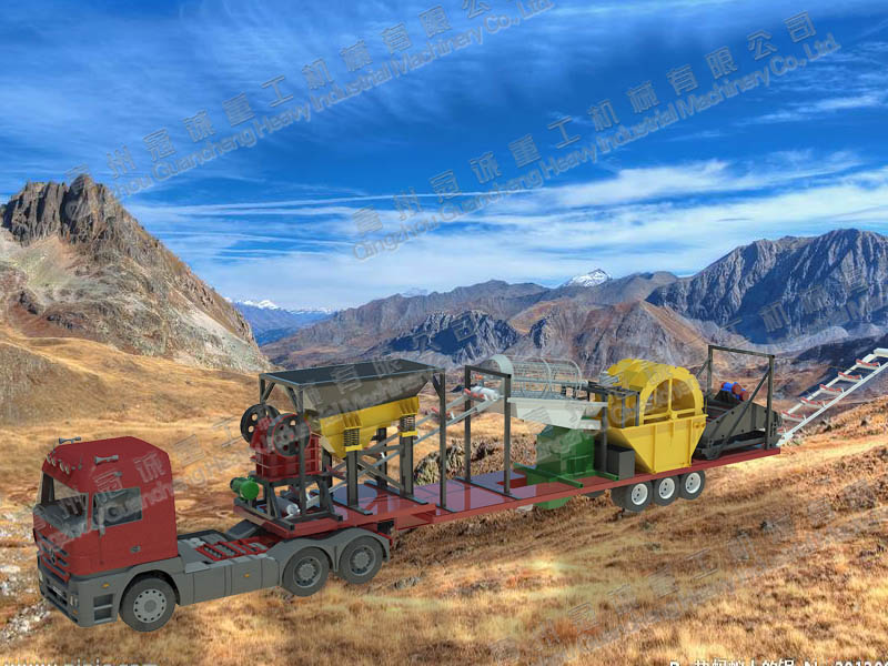 移動(dòng)破碎站_制沙洗沙設(shè)備 移動(dòng)破碎站_制沙洗沙設(shè)備