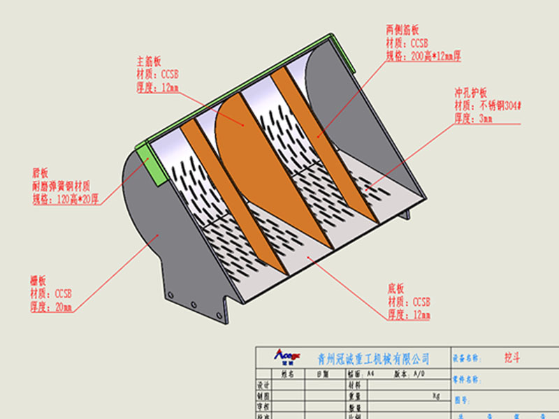 重型挖斗洗砂機 重型挖斗洗砂機