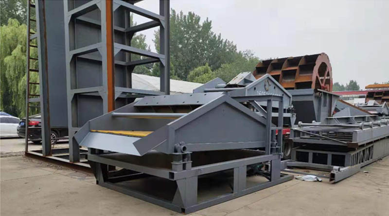 固定式破碎洗砂設(shè)備 固定式破碎洗砂設(shè)備